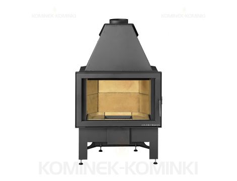 HAAS SOHN JONAVA IV wkład kominkowy 8,3 kW | Czarny - 4