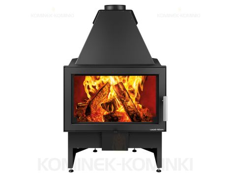 HAAS SOHN JONAVA IV wkład kominkowy 8,3 kW | Czarny - 3