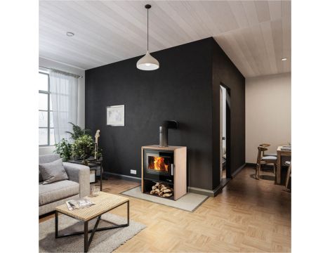 HAAS SOHN JONSBO piec wolnostojący 8,2 kW | Czarny / Kamień: Steatyt - 3