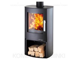 HAAS SOHN LAROS PICCOLO piec wolnostojący 6,4 kW | Czarny