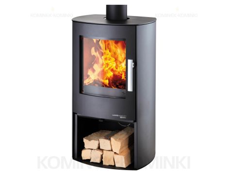 HAAS SOHN LAROS PICCOLO piec wolnostojący 6,4 kW | Czarny