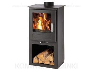 HAAS SOHN LEVANGER piec wolnostojący 6,2 kW | Czarny