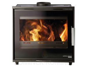 HAAS SOHN LEVI wkład kominkowy 8,2 kW | Czarny