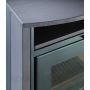 HAAS SOHN LIVORNO piec wolnostojący 7,4 kW | Antracytowy / Kamień: Brązowy - 7