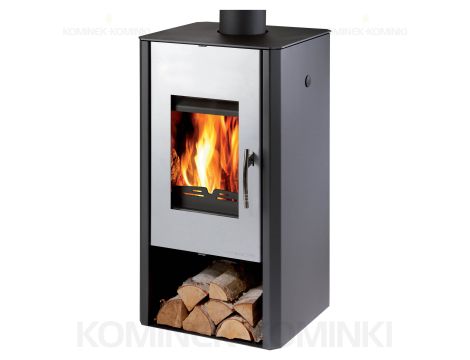 HAAS SOHN MANTOVA AL II piec wolnostojący z płaszczem wodnym 10 kW | Antrac