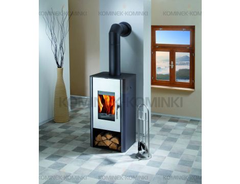 HAAS SOHN MANTOVA AL II piec wolnostojący z płaszczem wodnym 10 kW | Antrac - 2