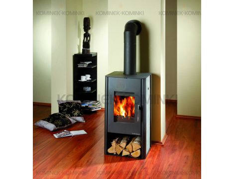 HAAS SOHN MANTOVA AL II piec wolnostojący z płaszczem wodnym 10 kW | Antrac - 5