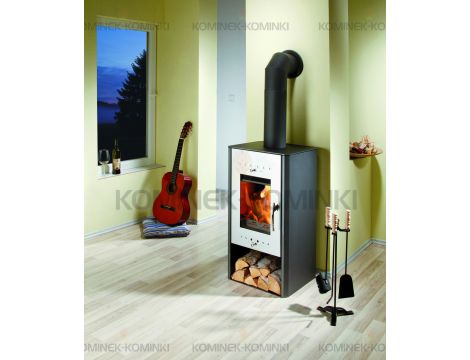 HAAS SOHN MANTOVA AL II piec wolnostojący z płaszczem wodnym 10 kW | Antrac - 4