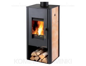 HAAS SOHN MANTOVA AL II piec wolnostojący z płaszczem wodnym 10 kW | Beżowy