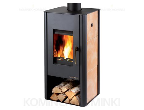 HAAS SOHN MANTOVA AL II piec wolnostojący z płaszczem wodnym 10 kW | Beżowy