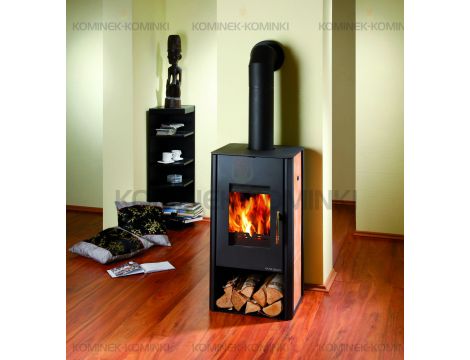 HAAS SOHN MANTOVA AL II piec wolnostojący z płaszczem wodnym 10 kW | Beżowy - 2