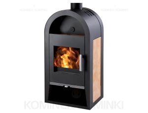 HAAS SOHN NIVALA piec wolnostojący z płaszczem wodnym 15,3 kW | Beżowy