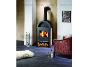 HAAS SOHN NIVALA piec wolnostojący z płaszczem wodnym 15,3 kW | Beżowy - image 2