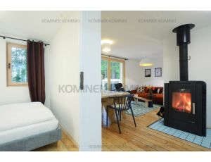 HAAS SOHN NORDBY piec wolnostojący 6,4 kW | Czarny / Kamień: Steatyt - image 2