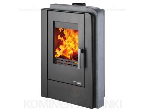 HAAS SOHN NORDBY piec wolnostojący 6,4 kW | Kamień: Denim Niebieski