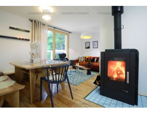 HAAS SOHN NORDBY piec wolnostojący 6,4 kW | Kamień: Denim Niebieski - image 2