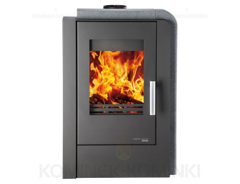 HAAS SOHN NORDBY piec wolnostojący 6,4 kW | Kamień: Denim Niebieski - 2