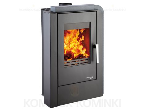 HAAS SOHN NORDBY piec wolnostojący 6,4 kW | Kamień: Denim Niebieski - 3