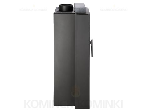 HAAS SOHN NORDBY piec wolnostojący 6,4 kW | Kamień: Denim Niebieski - 4