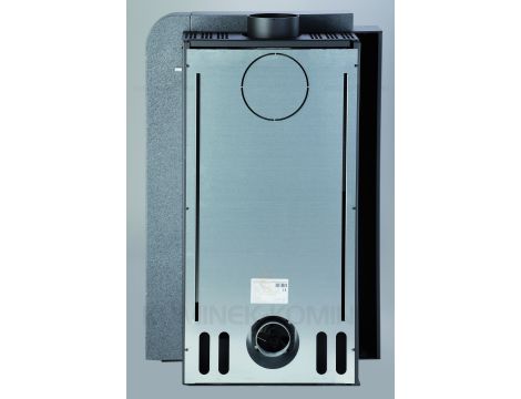 HAAS SOHN NORDBY piec wolnostojący 6,4 kW | Kamień: Denim Niebieski - 7