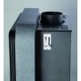 HAAS SOHN NORDBY piec wolnostojący 6,4 kW | Kamień: Denim Niebieski - 9