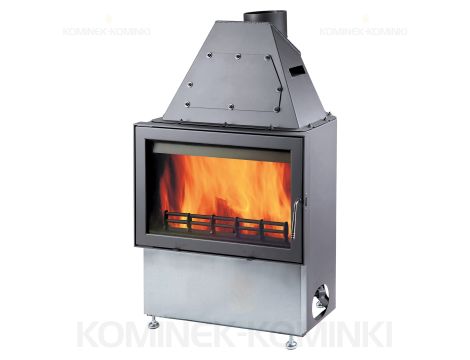 HAAS SOHN NOVARA wkład kominkowy 12,2 kW | Antracytowy - 2