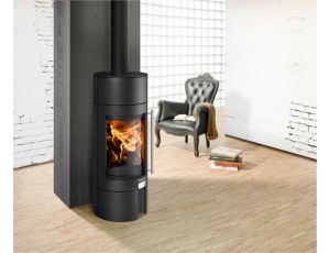 HAAS SOHN OVALIS PICCOLO piec wolnostojący 5,3 kW | Czarny - image 2