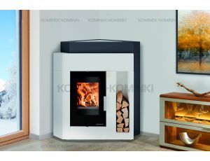 HAAS SOHN PINUS II piec wolnostojący z zabudową 8,8 kW | Beton: Niemalowany - image 2