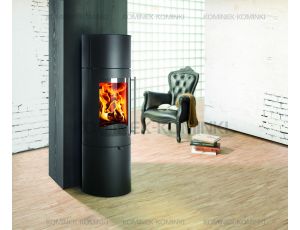 HAAS SOHN PISA RLU piec wolnostojący 5,4 kW | Czarny - image 2