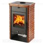 HAAS SOHN SARA piec wolnostojący kaflowy 6,4 kW | Kafle: Piernikowe - 2