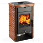 HAAS SOHN SARA piec wolnostojący kaflowy 6,4 kW | Kafle: Piernikowe - 4