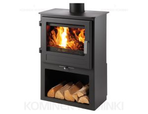 HAAS SOHN SKARNES piec wolnostojący 8,3 kW | Czarny