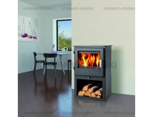 HAAS SOHN SKARNES piec wolnostojący 8,3 kW | Czarny - image 2