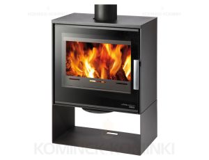 HAAS SOHN SKIVE II piec wolnostojący 12,3 kW | Czarny