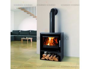 HAAS SOHN SKIVE II piec wolnostojący 12,3 kW | Czarny - image 2