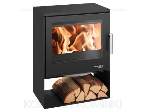 HAAS SOHN SKIVE II piec wolnostojący 12,3 kW | Czarny - 2