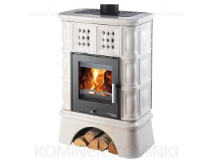 HAAS SOHN TREVISO II piec wolnostojący z płaszczem wodnym 8,2 kW | Kość Sło