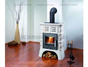 HAAS SOHN TREVISO II piec wolnostojący z płaszczem wodnym 8,2 kW | Kość Sło - image 2