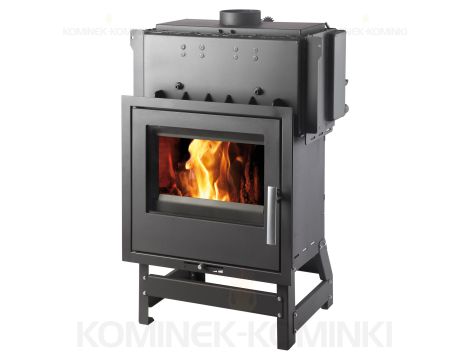 HAAS SOHN VESUVIO II/10/1S wkład kominkowy z płaszczem wodnym 15,6 kW | Żel