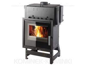 HAAS SOHN VESUVIO II/12/2S wkład kominkowy z płaszczem wodnym 15,7 kW | Sit