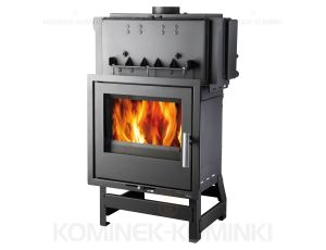 HAAS SOHN VESUVIO II/13/1S wkład kominkowy z płaszczem wodnym 20,2 kW | Żel