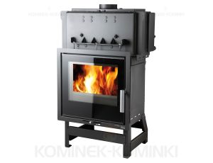 HAAS SOHN VESUVIO II/15/2S wkład kominkowy z płaszczem wodnym 20,1 kW | Sit