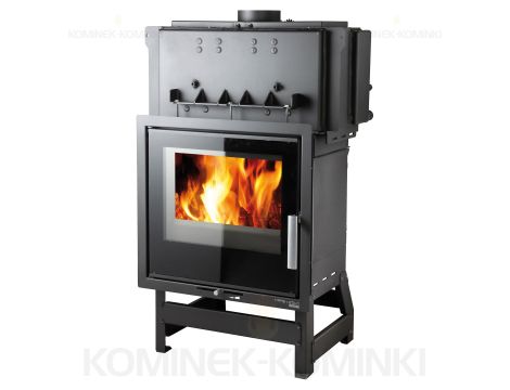 HAAS SOHN VESUVIO II/15/2S wkład kominkowy z płaszczem wodnym 20,1 kW | Sit