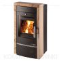 HAAS SOHN VISBY II piec wolnostojący + płaszcz wodny 10,2 kW | Piaskowiec - 3