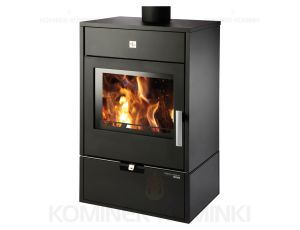 HAAS SOHN WERFEN 9 piec wolnostojący z płaszczem wodnym 12,2 kW | Czarny