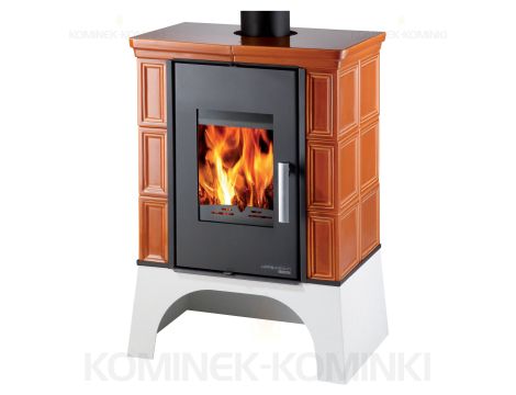 HAAS SOHN EBOLI AL II piec wolnostojący pł. wodnym 12 kW | Karmel - 2