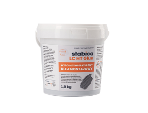 STABICA LC HT GLUE wysokotemperaturowy klej montażowy wiaderko 1,9 kg