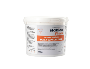STABICA LC FINISH zduńska masa szpachlowa wykończeniowa gładź pasta 9 kg