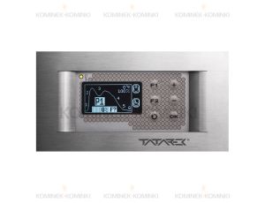 TATAREK RT 08-OM Grafik WHITE sterownik kominka + przepustnica Ø 120 - image 2