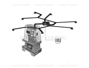 TATAREK RT-10 RO regulator obrotów podtynkowy - image 2